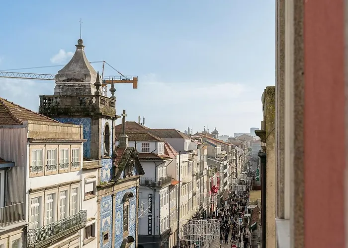 Guestready - D'alma - Stª Catarina 1e 아파트 *