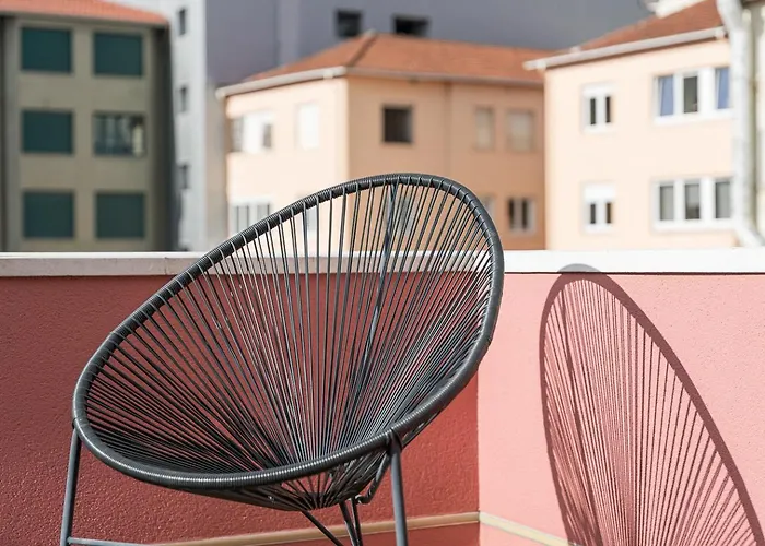 Guestready - D'alma - Stª Catarina 1e Apartment *