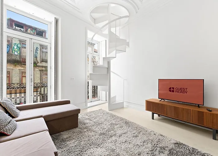 Guestready - D'alma - Stª Catarina 1e Apartment Porto