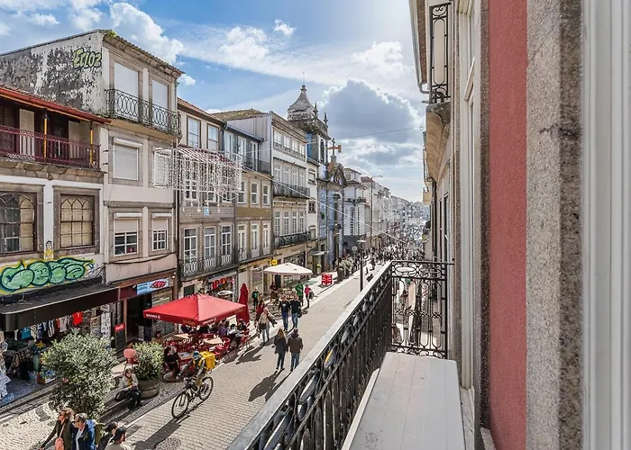 Apartment Guestready - D'alma - Stª Catarina 1e Porto