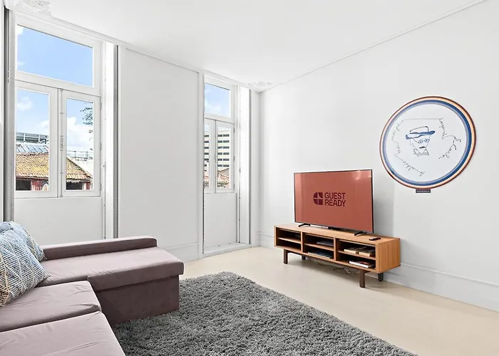 Guestready - D'alma - Stª Catarina 1e Apartment