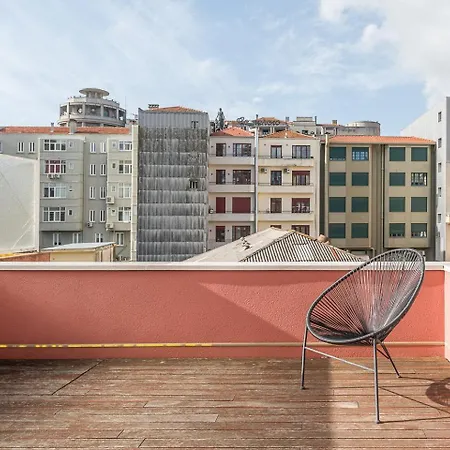 Apartment Guestready - D'alma - Stª Catarina 2d Porto