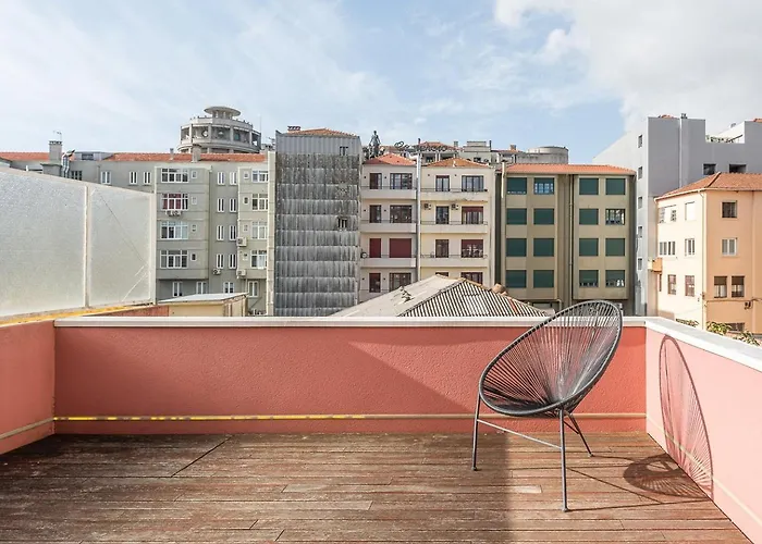 Appartement Guestready - D'alma - Stª Catarina 1e Oporto