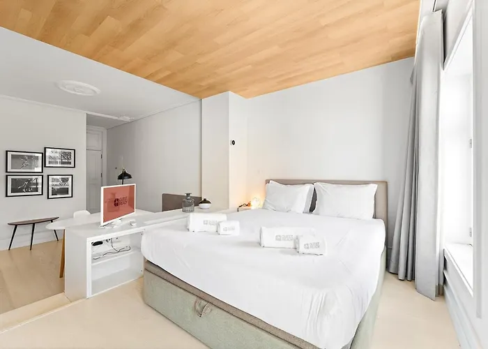 Guestready - D'alma - Stª Catarina 1e 公寓 *